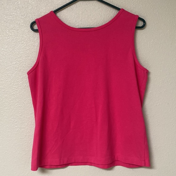 White Stag Pink Stretch Tank Top Size L - Picture 2 of 5